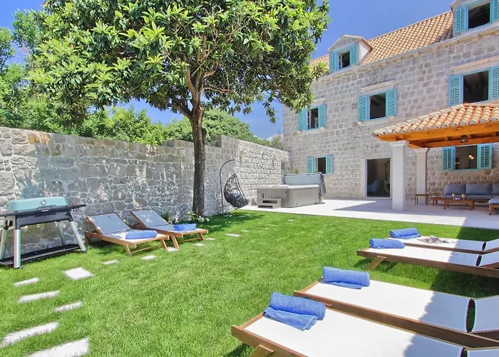 Gorgeous In With Wifi Hébergement de vacances Cavtat