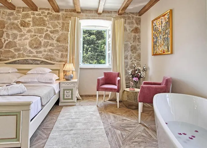 Gorgeous In With Wifi Tatil Evi Cavtat